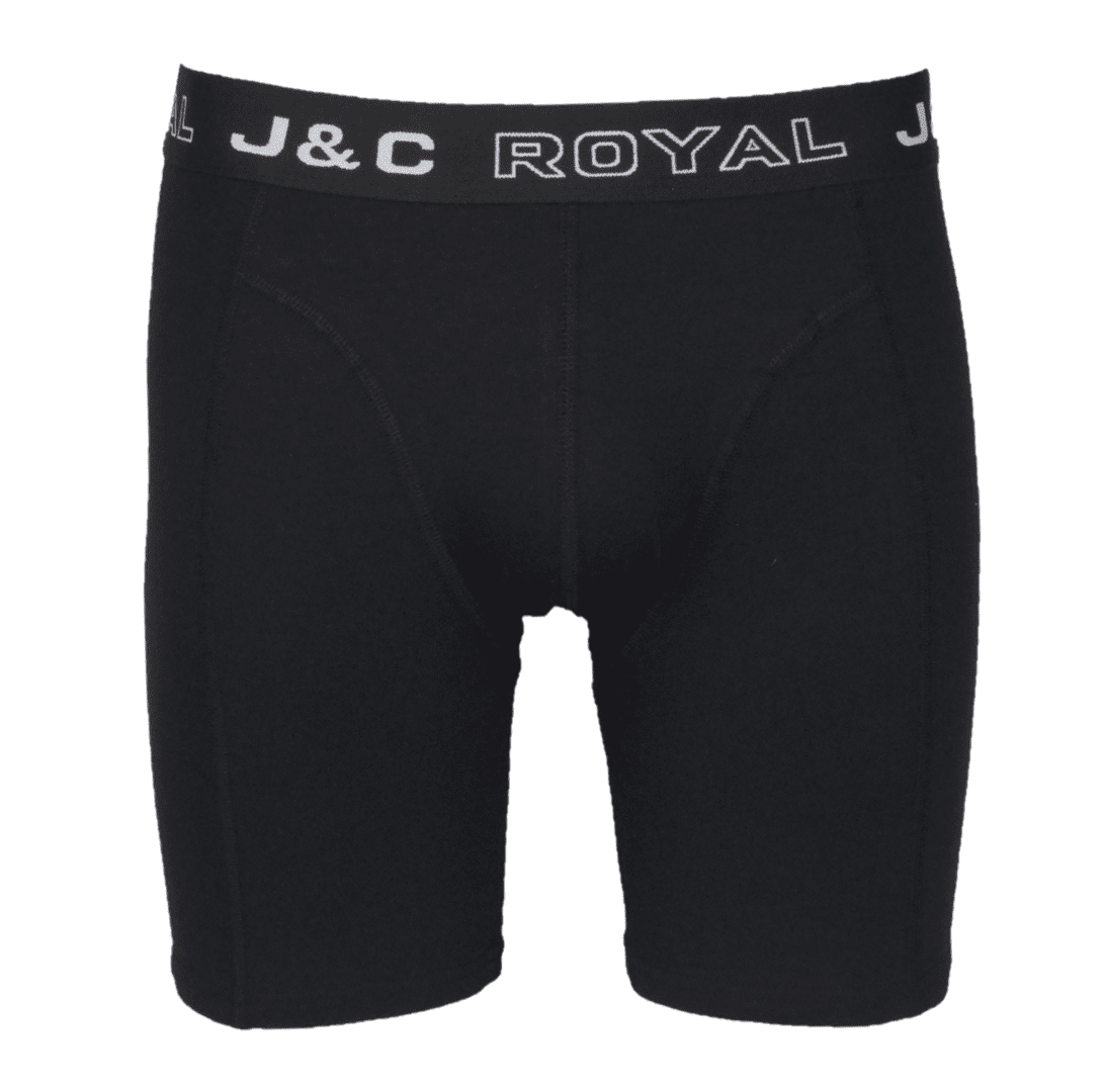 J&C Luxe heren boxershort met lange pijpen