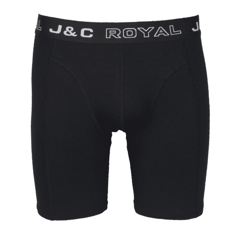 J&C Luxe heren boxershort met lange pijpen