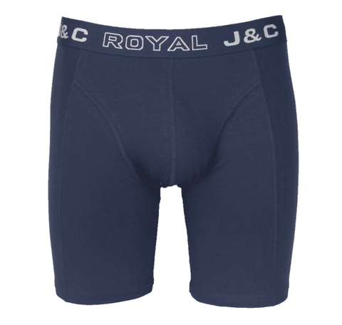 J&C Luxe heren boxershort met lange pijpen