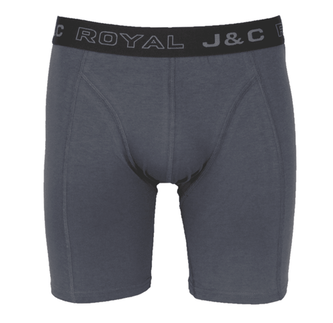 J&C Luxe heren boxershort met lange pijpen