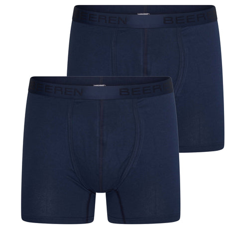Beeren Heren Boxershort Dylan, met gulp 2-pack