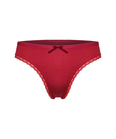 FINE WOMAN® 5 Katoenen String 805