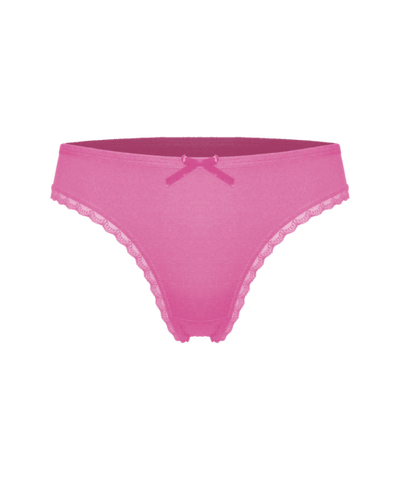 FINE WOMAN® 5 Katoenen String 805