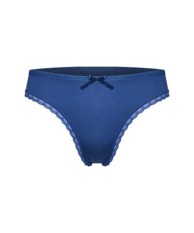 FINE WOMAN® 5 Katoenen String 805