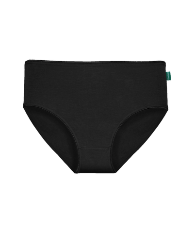 GAUBERT® 5-Pack Bamboe Midi Slips Dames Zwart 903