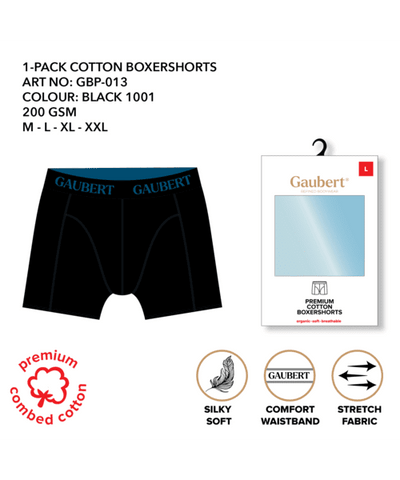 GAUBERT® Katoenen Boxershort GBP-013