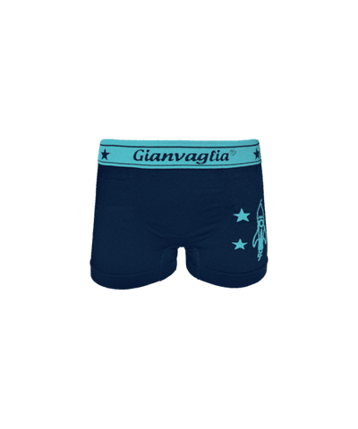 GIANVAGLIA® Deluxe Jongens Microfiber Boxershort  5-pack 9804