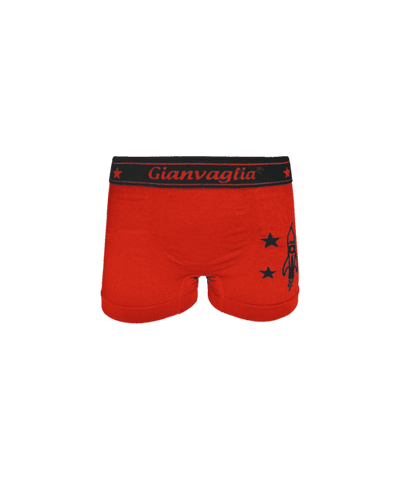 GIANVAGLIA® Deluxe Jongens Microfiber Boxershort  5-pack 9804