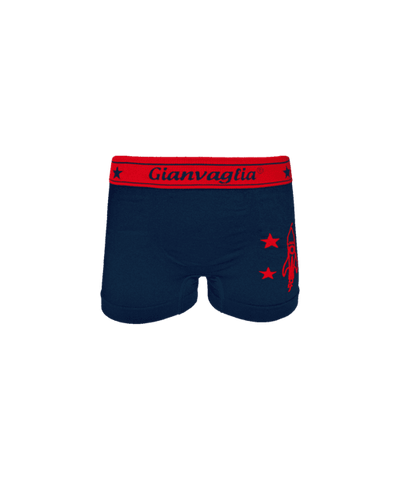 GIANVAGLIA® Deluxe Jongens Microfiber Boxershort  5-pack 9804