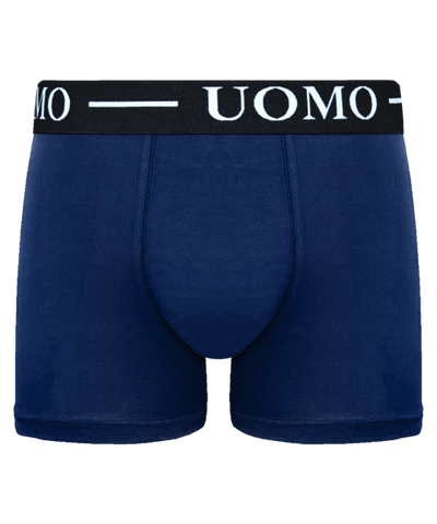 UOMO Heren katoenen boxershorts in 5 kleuren