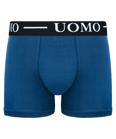 UOMO Heren katoenen boxershorts in 5 kleuren