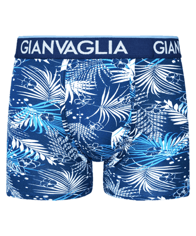 GIANVAGLIA® Deluxe Heren Katoenen Boxershort met print 5-Pack GVG-5069