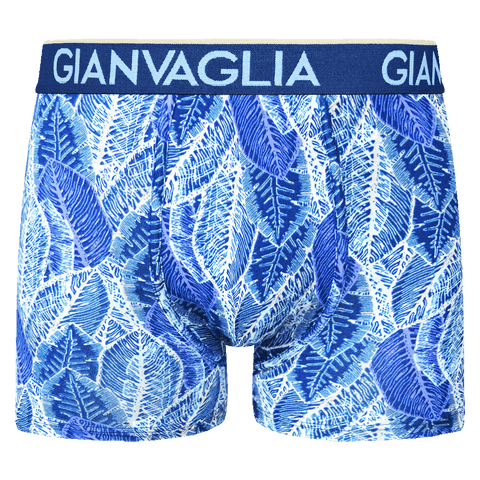 GIANVAGLIA® Deluxe Heren Katoenen Boxershort met print 5-Pack GVG-5069