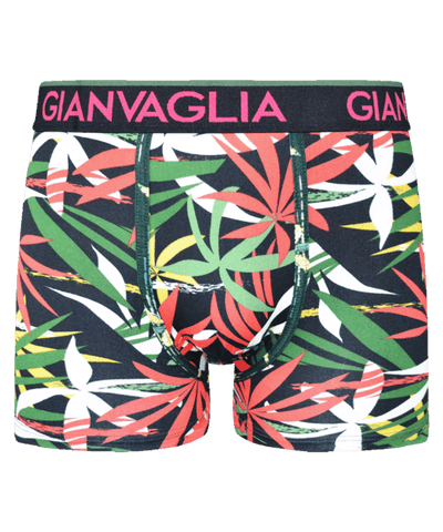GIANVAGLIA® Deluxe Heren Katoenen Boxershort met print 5-Pack GVG-5069