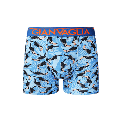 GIANVAGLIA® Deluxe Katoenen Heren Boxershort 3-Pack met print GVG-5501