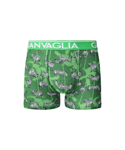GIANVAGLIA® Deluxe Katoenen Heren Boxershort 3-Pack met print GVG-5501