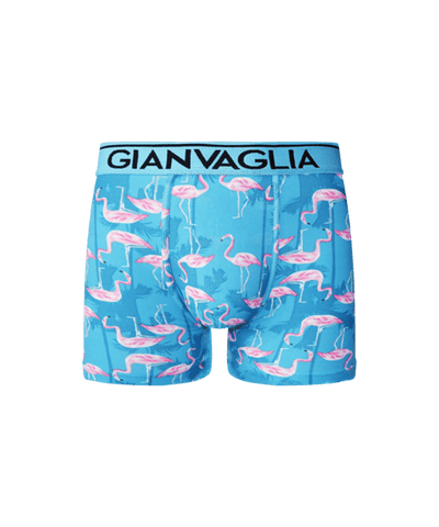 GIANVAGLIA® Deluxe Katoenen Heren Boxershort 3-Pack met print GVG-5501