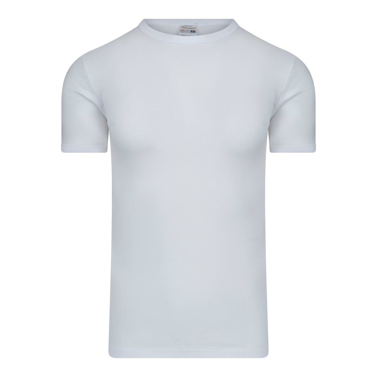 T-shirt met ronde hals en korte mouw