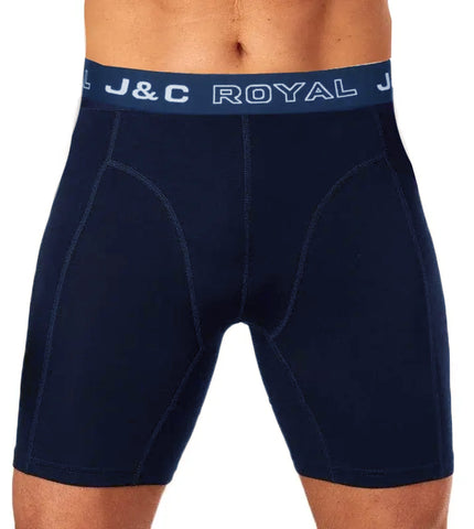 J&C Luxe heren boxershort met lange pijpen