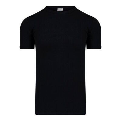 T-shirt met ronde hals en korte mouw