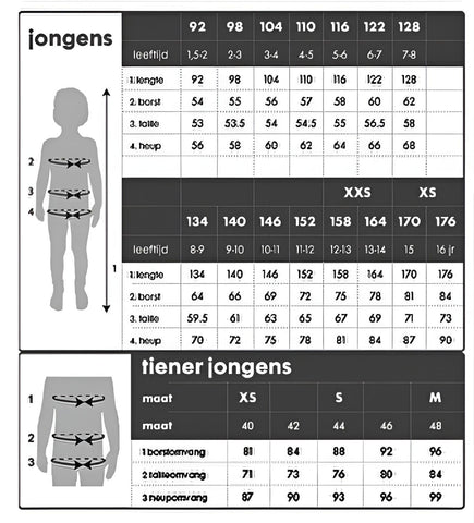 GIANVAGLIA® Deluxe Jongens Microfiber Boxershort 5-pack 9802