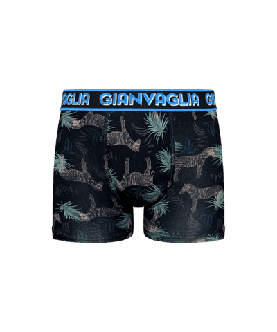 GIANVAGLIA® Deluxe Heren Katoenen Boxershort met print 5-Pack GVG-5066