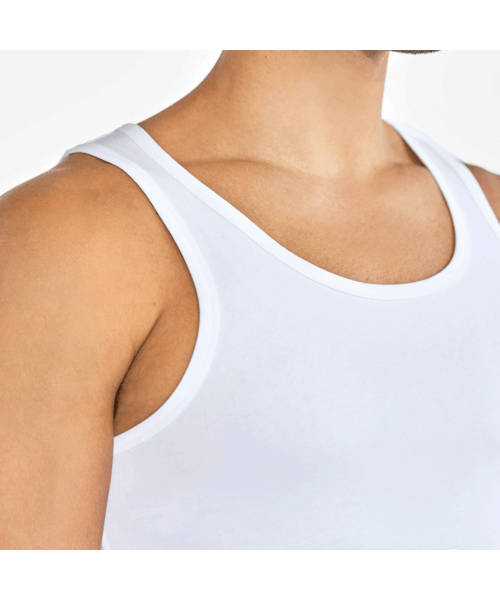 tanktop wit grandman close-up heren onderhemd