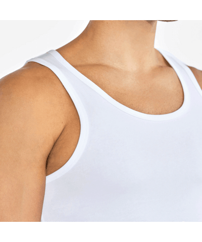 tanktop wit grandman close-up heren onderhemd